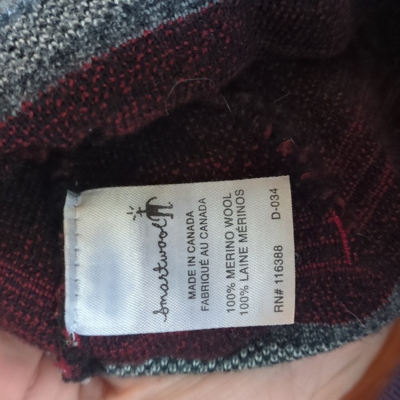 Smartwool Merino Wool Kid's Hat - Picture 4 of 4